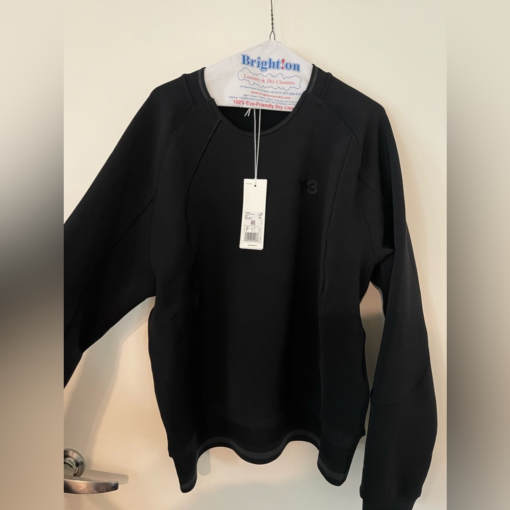 M Adidas x Y-3 Unisex Long Sleeved Sweatshirt